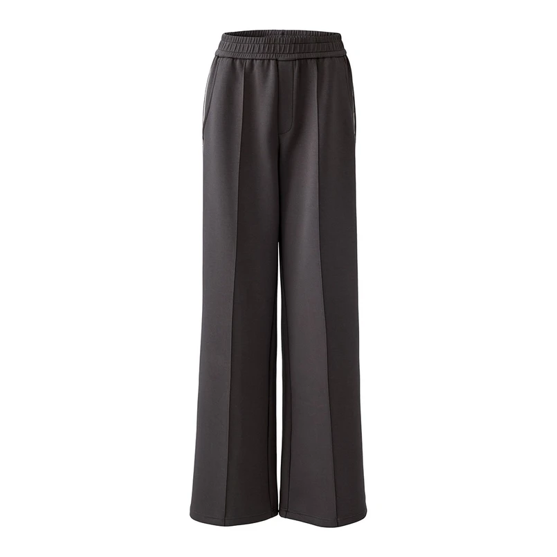 Oui Dames Pantalon 94118 Bruin dessin
