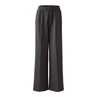 Oui Dames Pantalon 94118 Bruin dessin