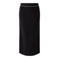 Oui Dames Rok 0090658 Zwart