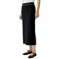 Oui Dames Rok 0090658 Zwart
