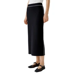 Oui Dames Rok 0090658 Zwart