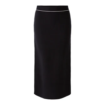 Oui Dames Rok 0090658 Zwart