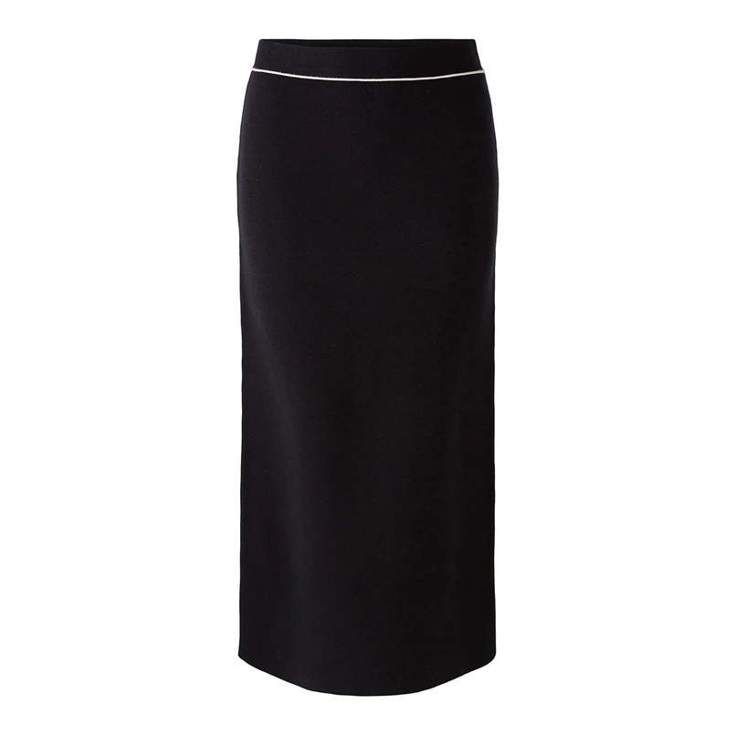 Oui Dames Rok 0090658 Zwart