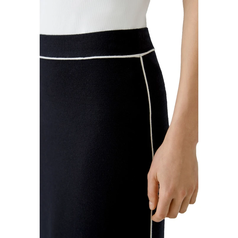 Oui Dames Rok 0090658 Zwart