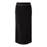 Oui Dames Rok 0090658 Zwart