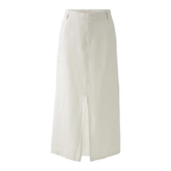 Oui Dames Rok 0092882 Beige