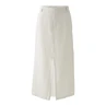 Oui Dames Rok 0092882 Beige