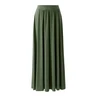 Oui Dames Rok 0093446 Khakigroen