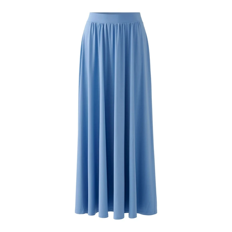Oui Dames Rok 0093446 Midden blauw
