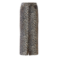 Oui Dames Rok 0093629 Zwart dessin