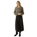 Oui Dames Rok 88975 Bruin