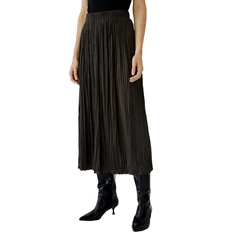 Oui Dames Rok 88975 Bruin