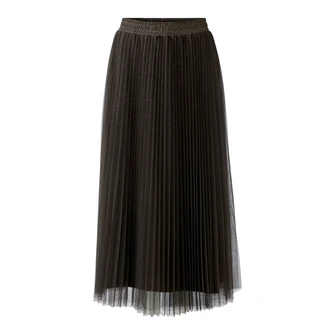 Oui Dames Rok 95399 Bruin