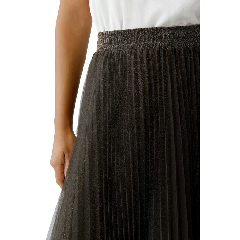Oui Dames Rok 95399 Bruin