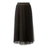 Oui Dames Rok 95399 Bruin