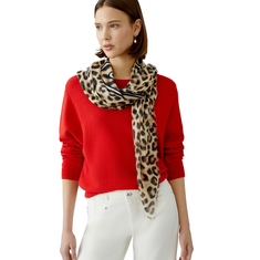 Oui Dames Sjaal 0091996 Camel