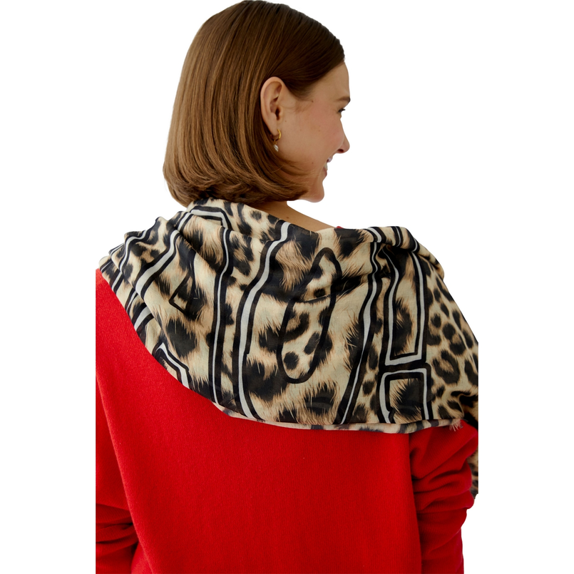 Oui Dames Sjaal 0091996 Camel
