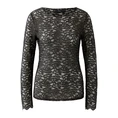 Oui Dames T-shirt 94192 Bruin