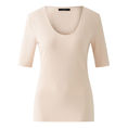 Oui Dames Top 0091835 Roze