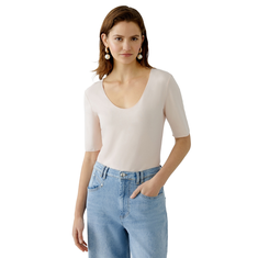 Oui Dames Top 0091835 Roze