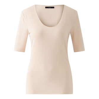 Oui Dames Top 0091835 Roze