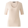 Oui Dames Top 0091835 Roze