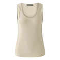 Oui Dames Top 0091990 Goud