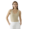 Oui Dames Top 0091990 Goud