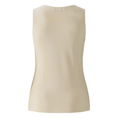 Oui Dames Top 0091990 Goud