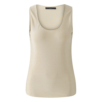 Oui Dames Top 0091990 Goud