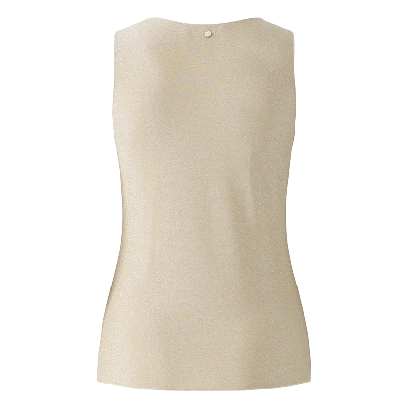 Oui Dames Top 0091990 Goud