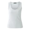 Oui Dames Top 0091992 Lichtgrijs