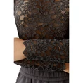 Oui Dames Top 0094192 Bruin