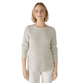 Oui Dames Trui 0088325 Camel