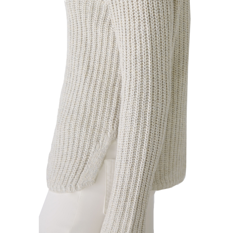 Oui Dames Trui 0088325 Camel