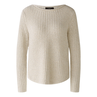 Oui Dames Trui 0088325 Camel