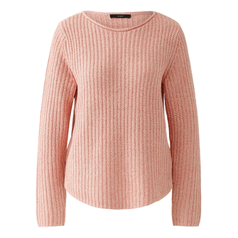 Oui Dames Trui 0088325 Roze