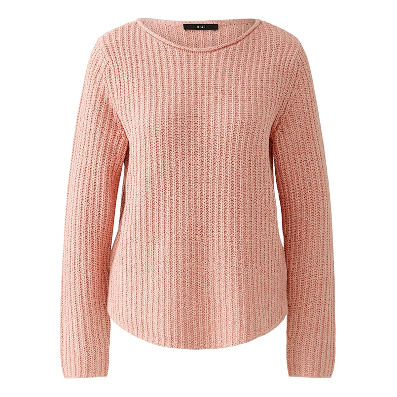 Oui Dames Trui 0088325 Roze