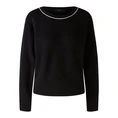 Oui Dames Trui 0090775 Zwart