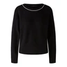 Oui Dames Trui 0090775 Zwart