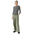 Oui Dames Trui 0090776 Zwart dessin