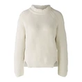 Oui Dames Trui 0090781 Lichtgrijs