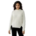 Oui Dames Trui 0090781 Lichtgrijs