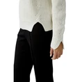 Oui Dames Trui 0090781 Lichtgrijs
