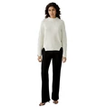 Oui Dames Trui 0090781 Lichtgrijs