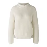 Oui Dames Trui 0090781 Lichtgrijs