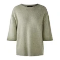 Oui Dames Trui 0091119 Olijf