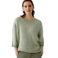 Oui Dames Trui 0091119 Olijf