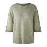 Oui Dames Trui 0091119 Olijf