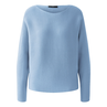 Oui Dames Trui 0091925 Kobalt